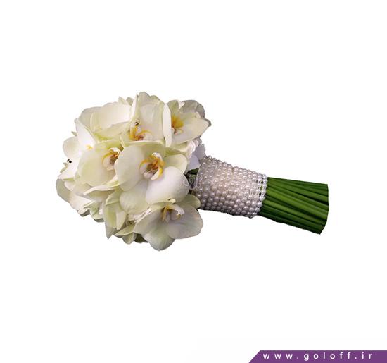خرید اینترنتی دسته گل عروس - دسته گل عروس پیِل - Piel | گل آف